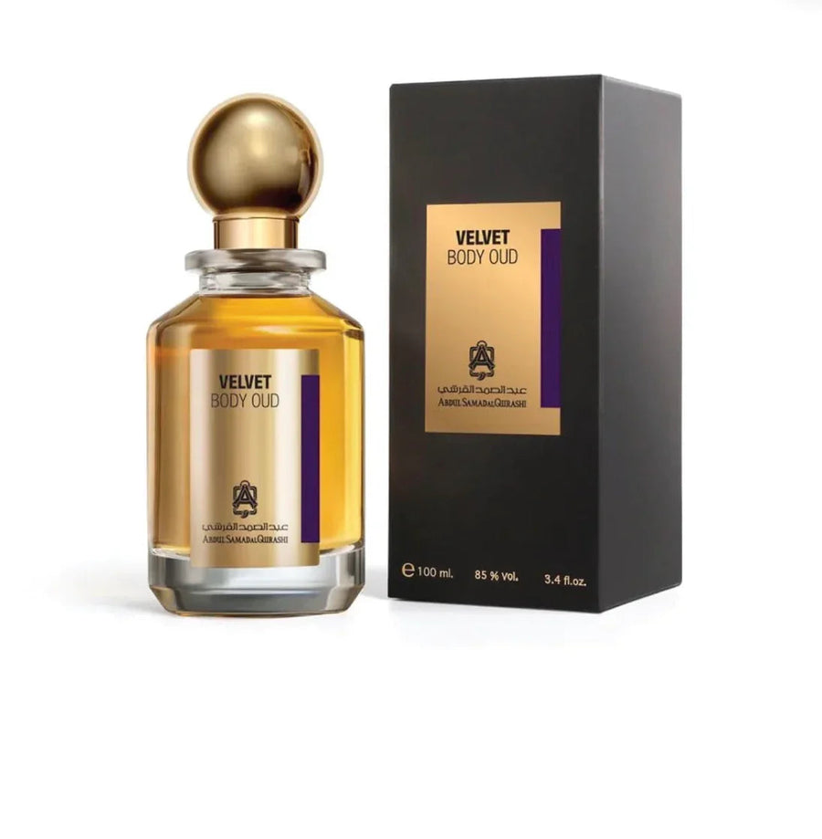 Luxurious Velvet Body Oud Perfume for Unforgettable Moments
