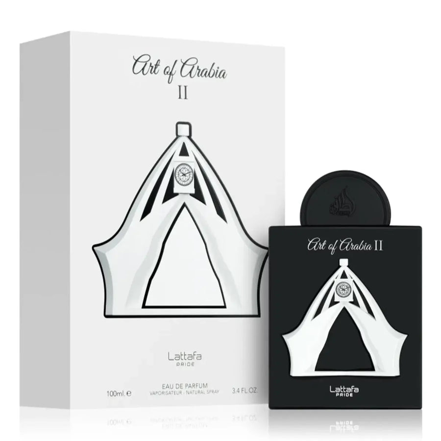 Art of Arabia II EDP Unisex - Captivating Oud and Floral Blend