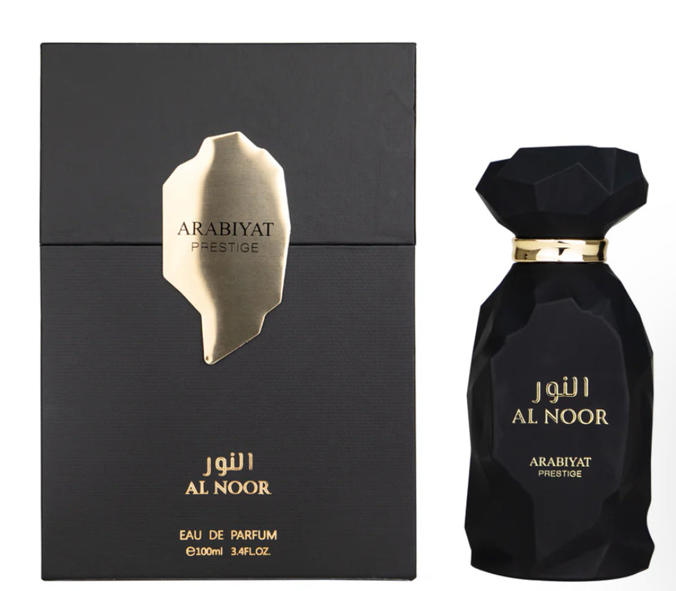 Arabiyat Prestige Al Noor EDP 100ml - Luxury Unisex Oriental Fragrance