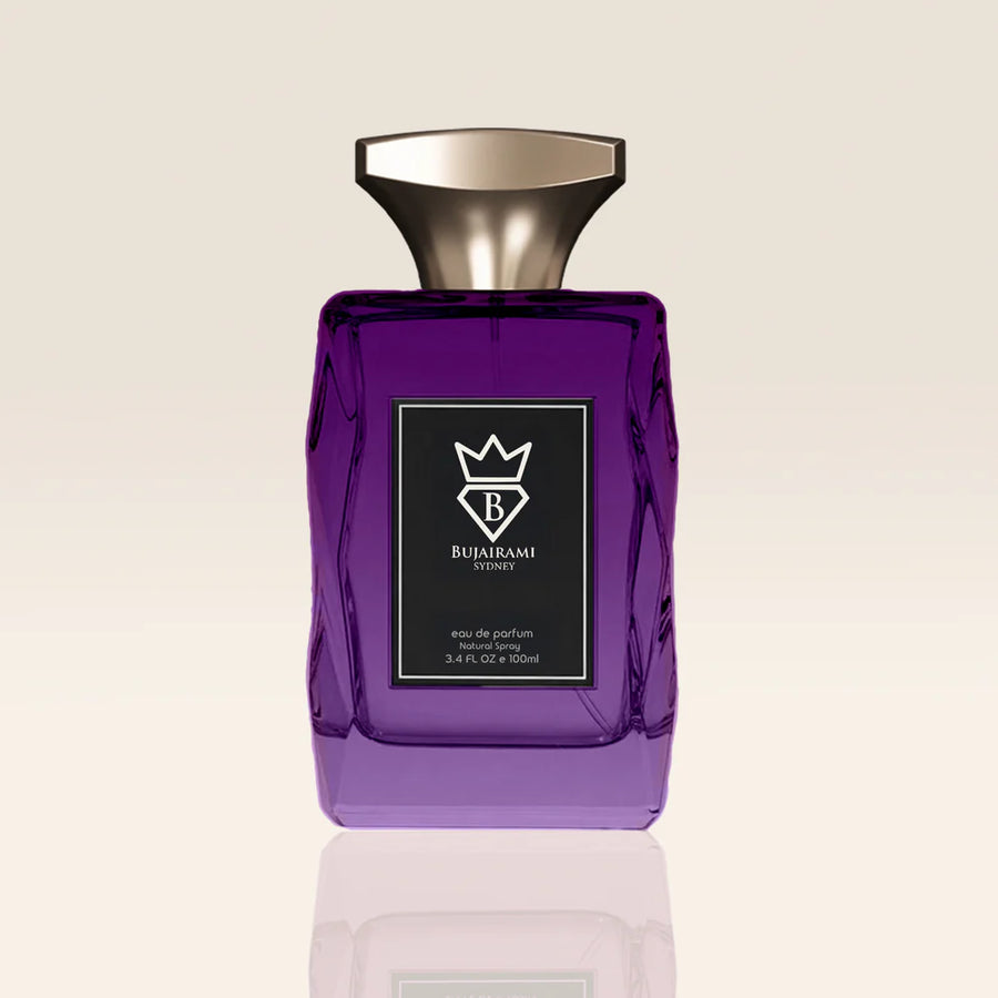 Purple Reign EDP 100ml - Captivating Fragrance by Bujairami