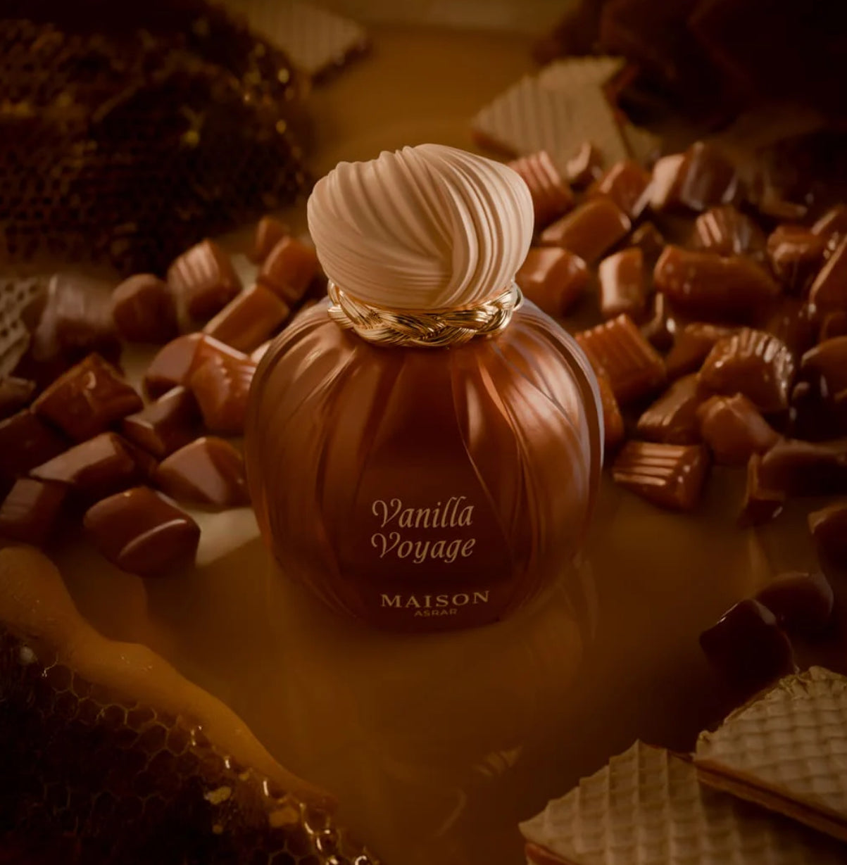 Maison Asrar Vanilla Voyage - 100ml EDP Gourmand Vanilla Fragrance