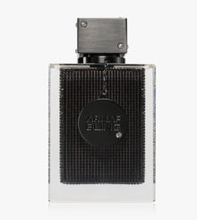 Armaf Bling perfume bottle with black textured design and metallic cap, luxury fragrance