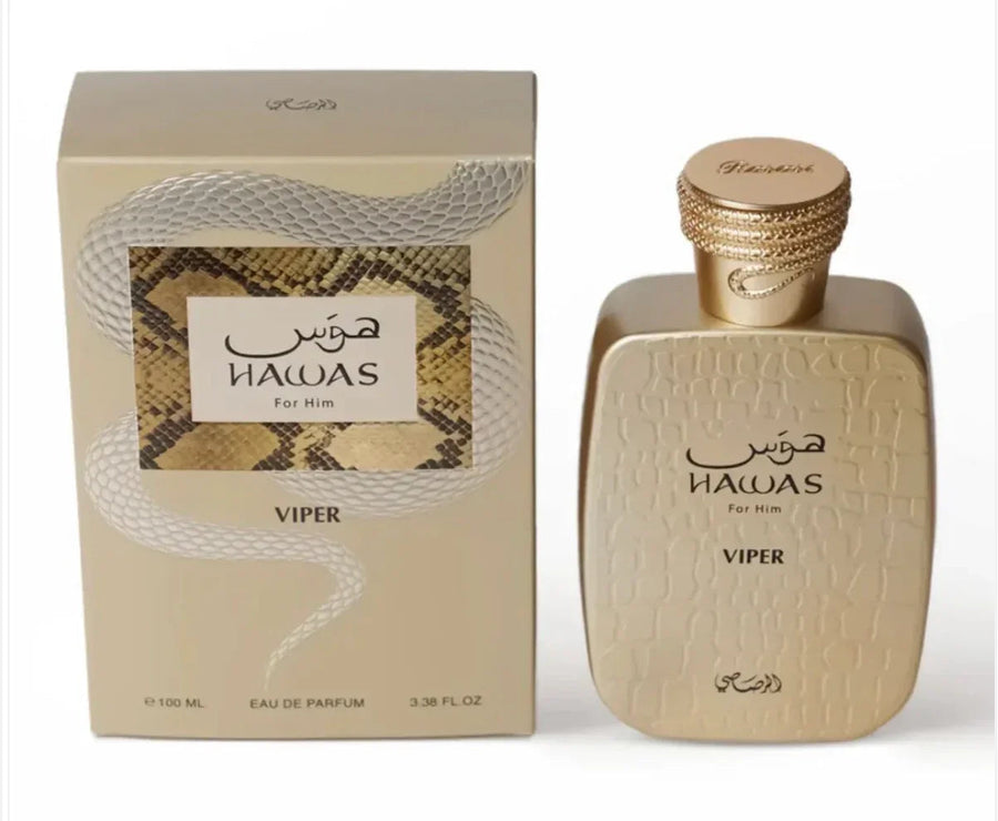 Hawas Viper Perfume – Bold Fresh Signature Fragrance