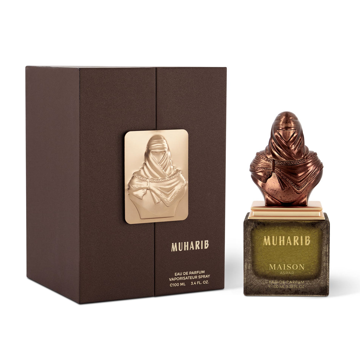 Maison Asrar Muharib 100ml EDP - Desert Warrior Aromatic Spicy Fragrance