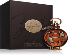Fragrance World Signature Brown eau de parfum unisex 80ml