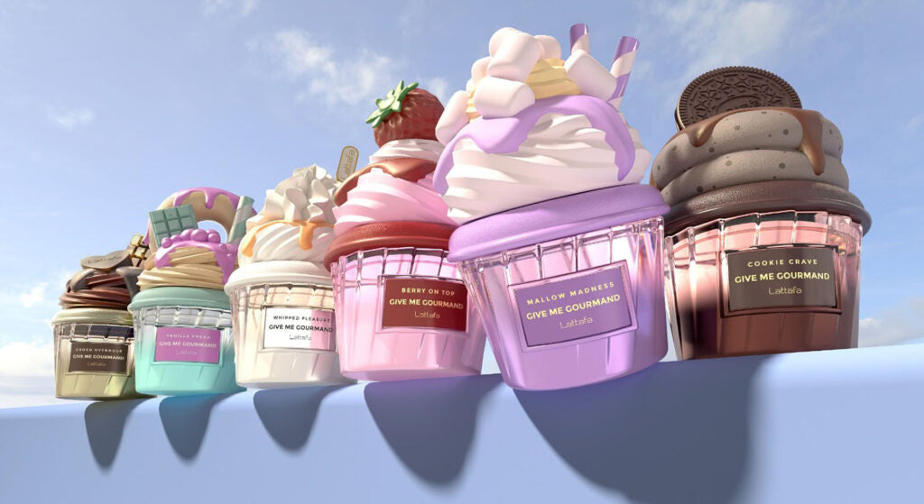 Give me Gourmand Cookie Crave by Lattafa 75ml EDP for Women. Cocoa, Vanilla and Sandalwood