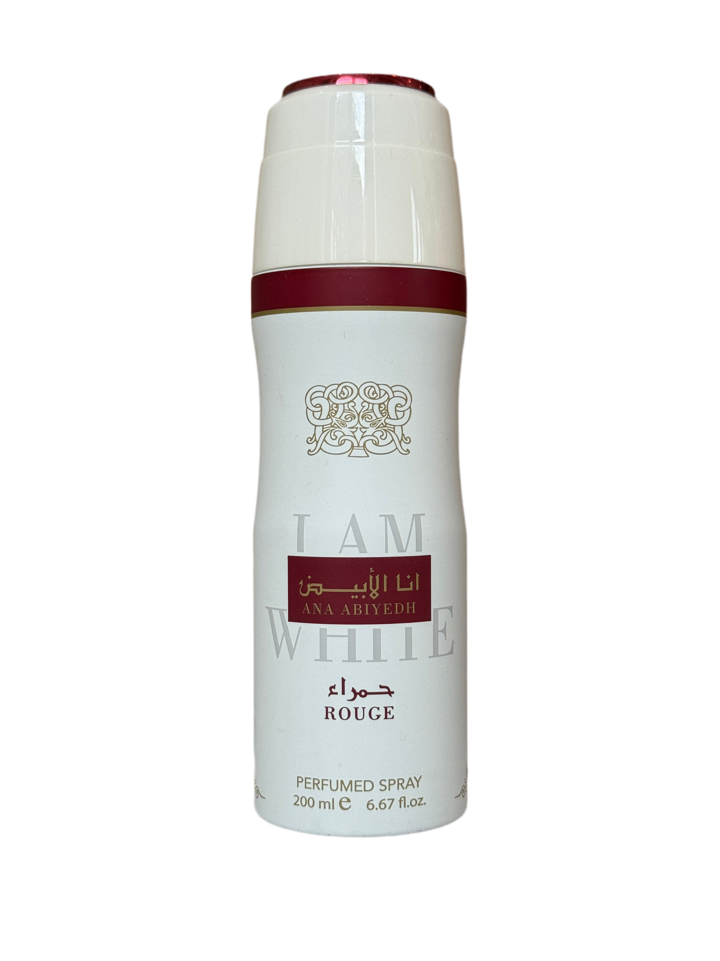 Ana Abiyedh Rouge by Lattafa Perfume Body Spray 200ml