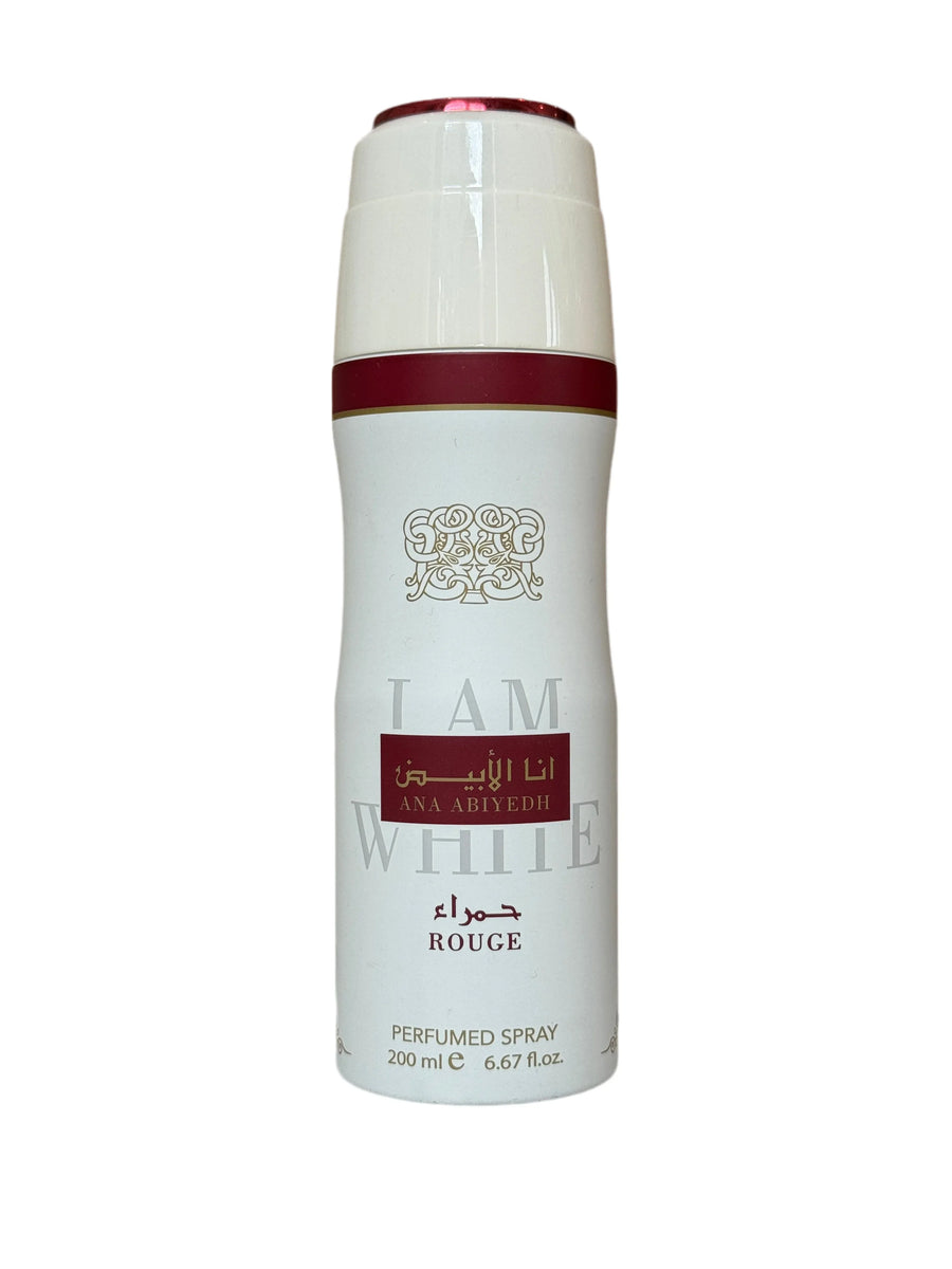 Experience Luxury with Lattafa Ana Abiyedh Rouge Spray