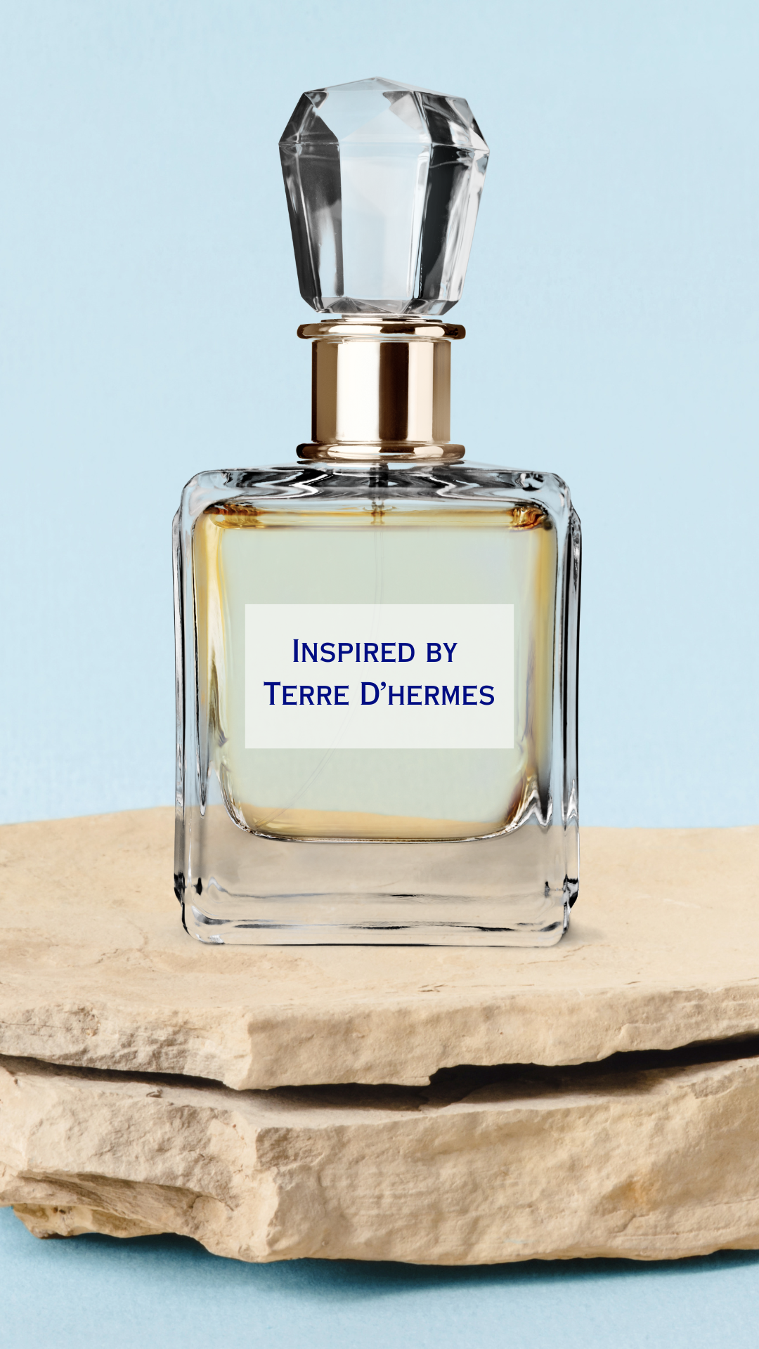 Inspired by Terre D’Hermes Men’s  Perfume Oil 3ml, 6ml, 12ml, 25ml