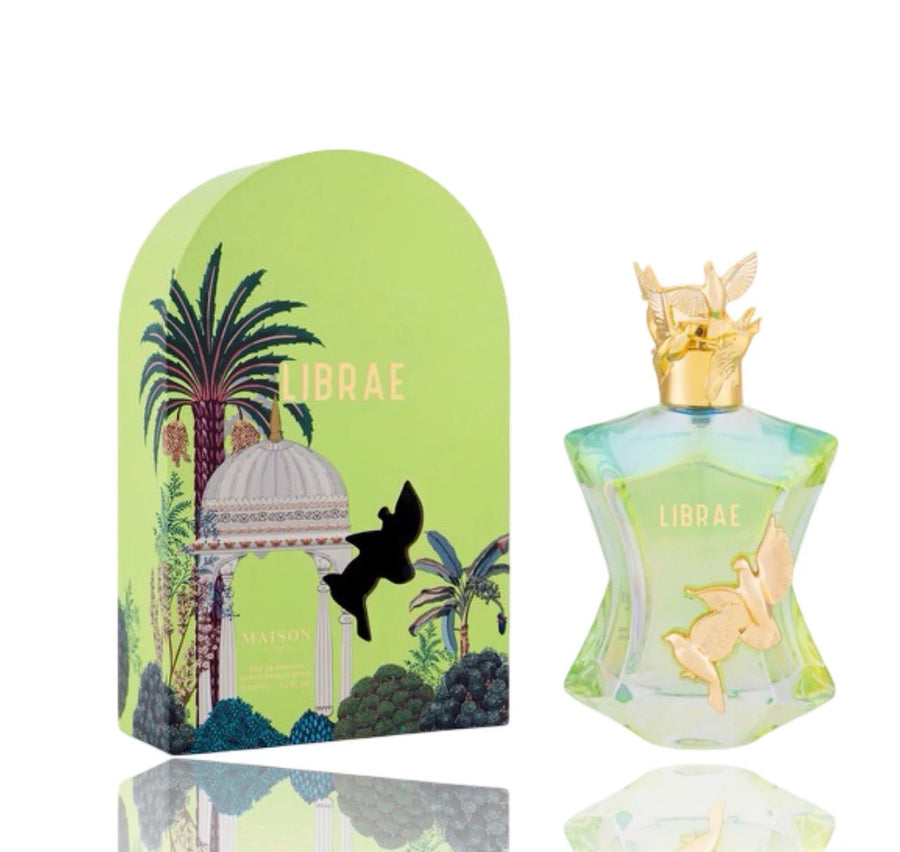Maison Asrar Librae Eau De Parfum - Aromatic Woody Fragrance