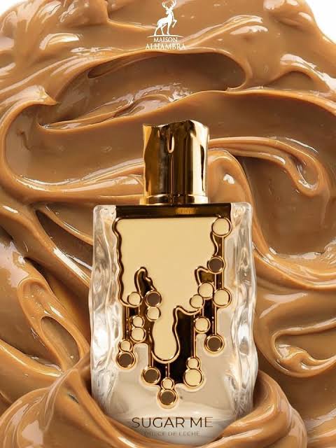 Sugar Me Dulce de Leche by Maison Alhambra 100ml EDP Unisex Sweet Creamy Caramel