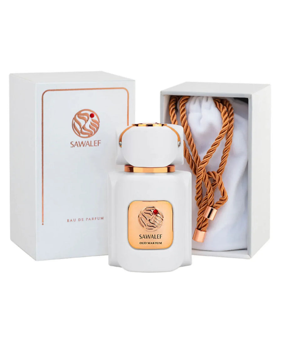 Luxurious Swiss Arabian Oud Maktum Eau De Parfum 80ml