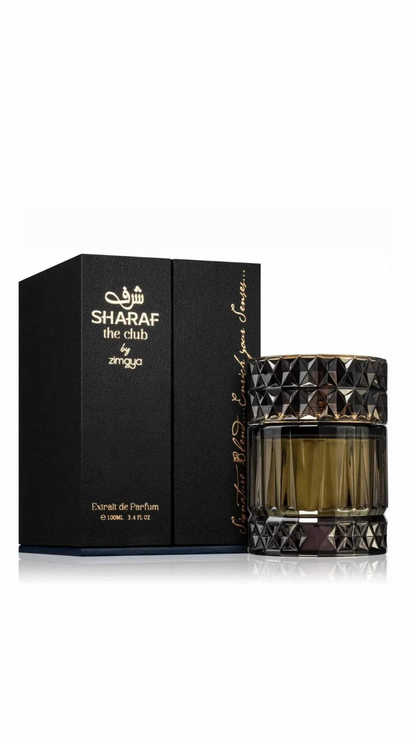 Zimaya Sharaf The Club 100ml EDP by Afnan