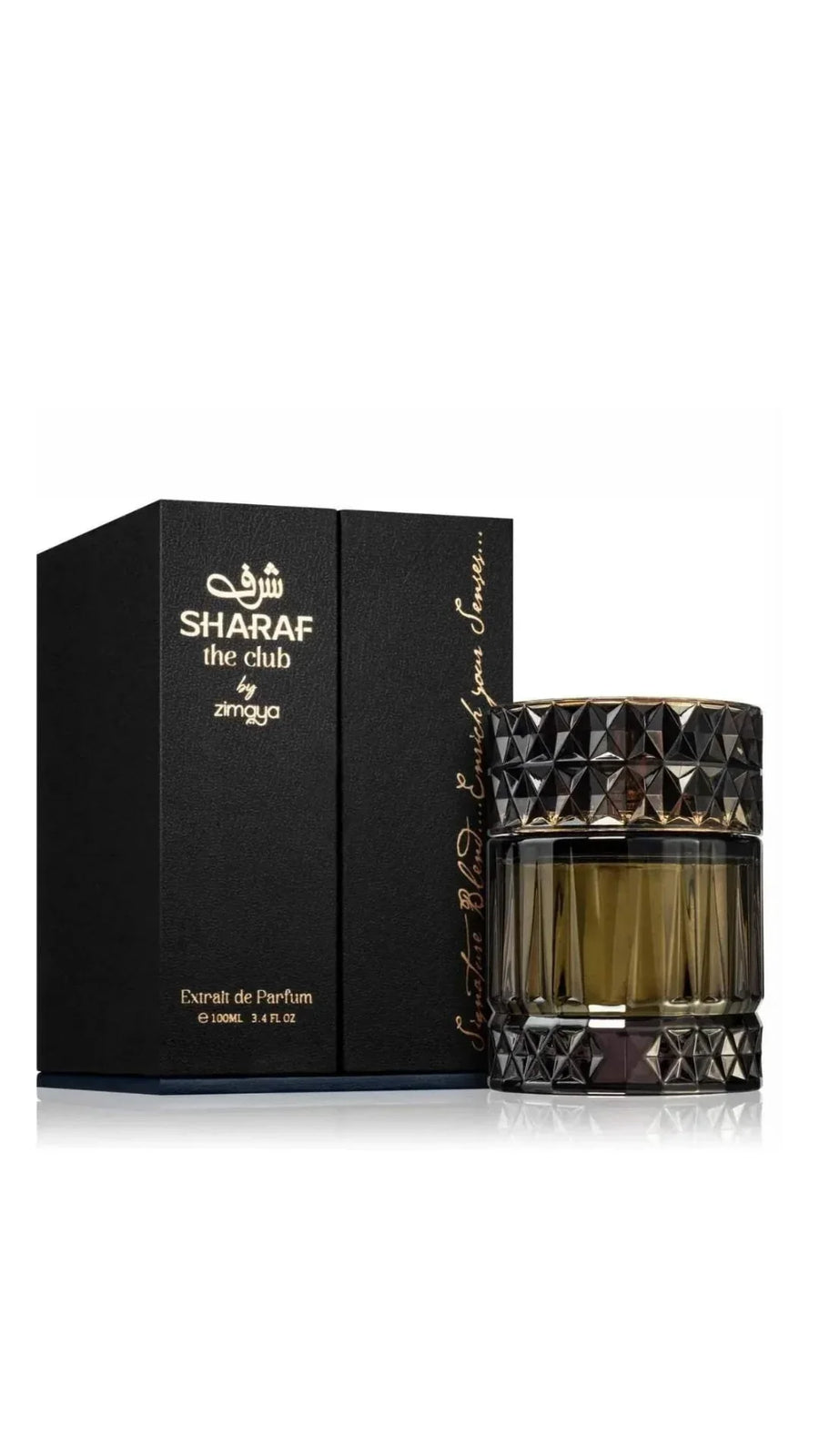 Experience Boldness with Zimaya Sharaf The Club EDP