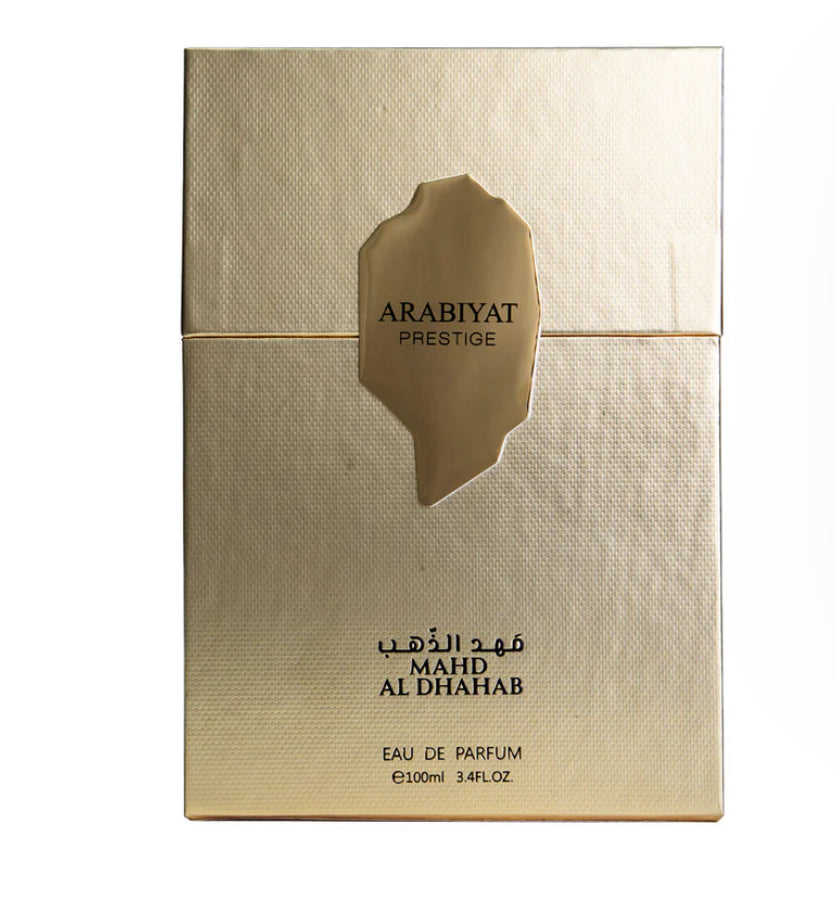 Mahd Al Dhahab by Arabiyat Prestige - 100ml EDP Citrus Woody Unisex Fragrance