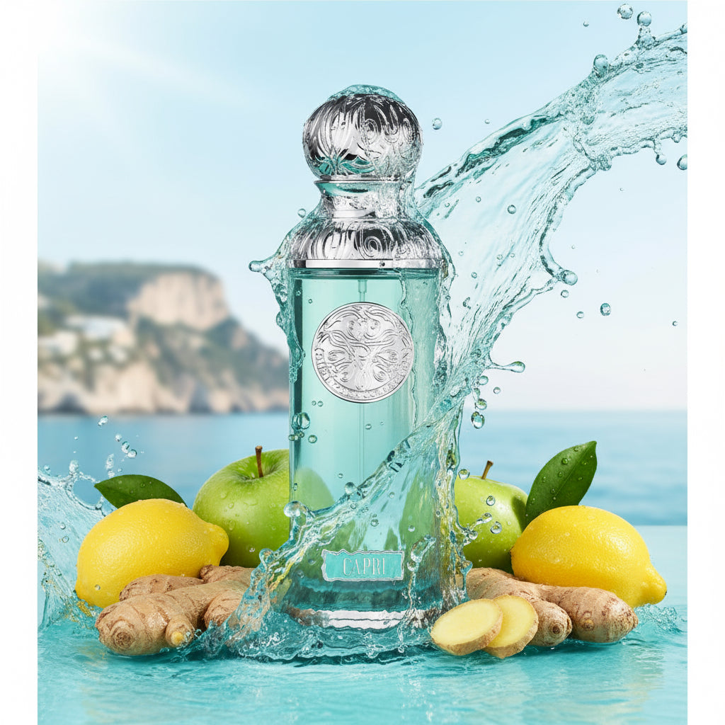 Gissah Capri 200ml EDP Unisex perfume Fresh Tangy and Woody