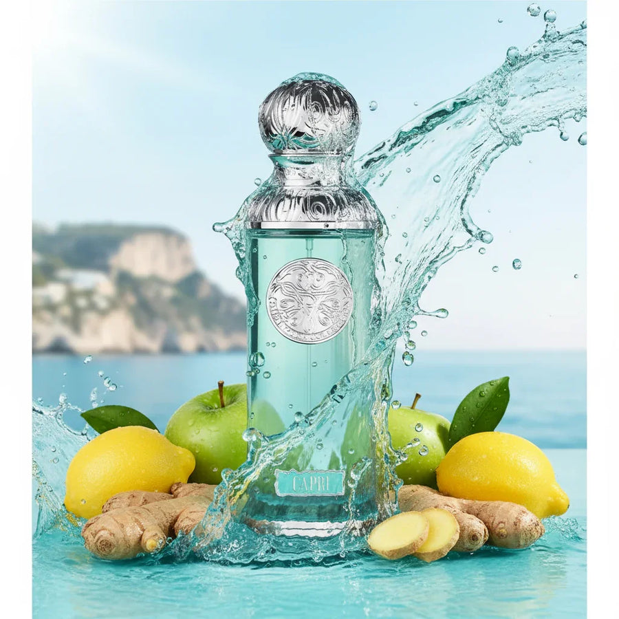 Gissah Capri 200ml EDP - Energizing Unisex Fragrance