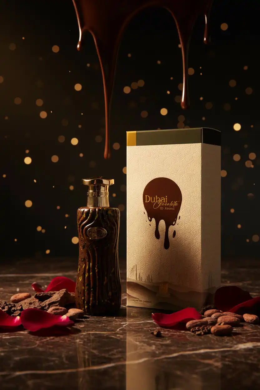 Dubai Chocolate by Ahmed Al Maghribi Extrait De Parfum 100ml