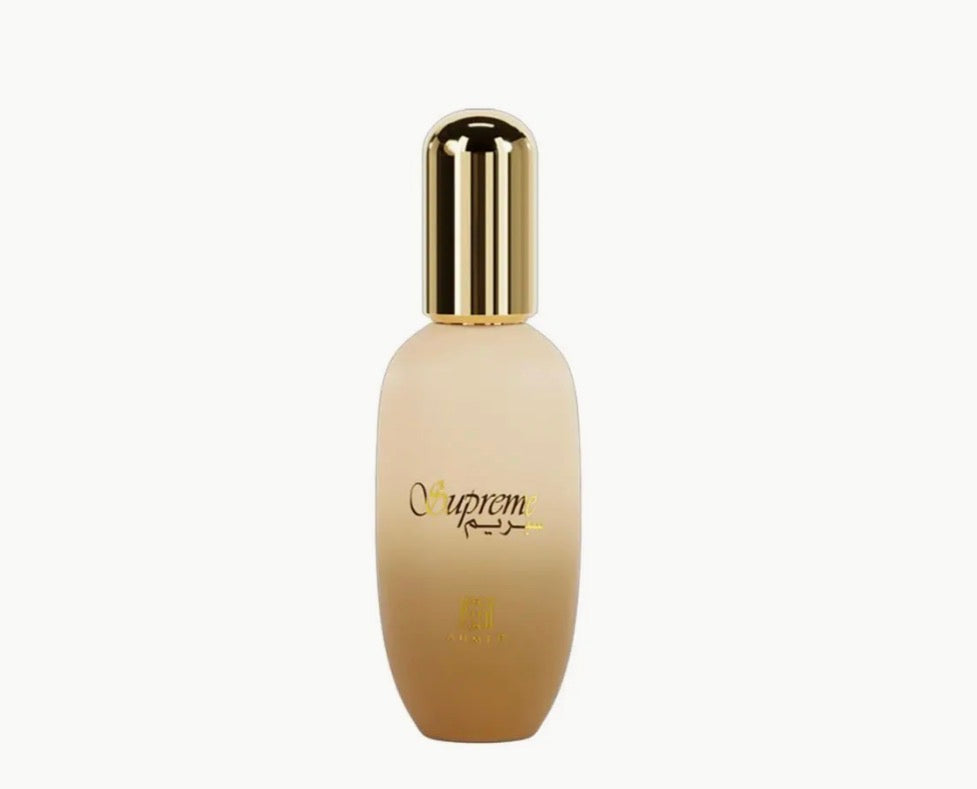 Gold cap Supreme Body Gel bottle