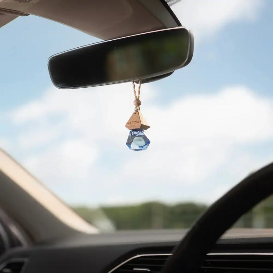 Carfume Luxury Hanging Glass Diffuser - Air Freshener