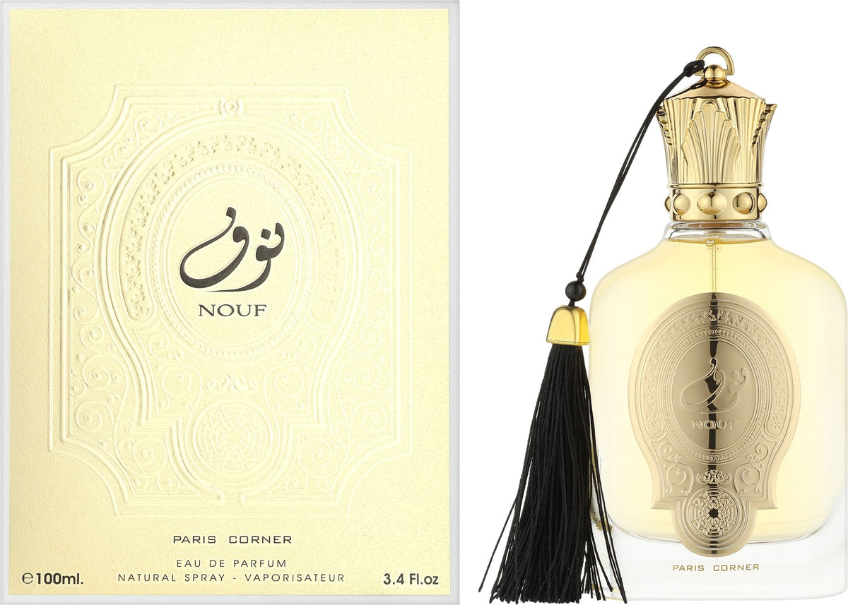 Nouf Unisex 100ml EDP Woody Oriental Fragrance by Paris Corner