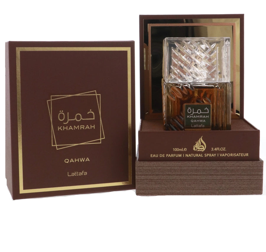 Khamrah Qahwa Unisex Perfume – Embrace Rich Aromas