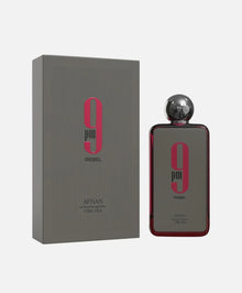 9pm Rebel by Afnan 100ml - Bold Fruity Fragrance for All