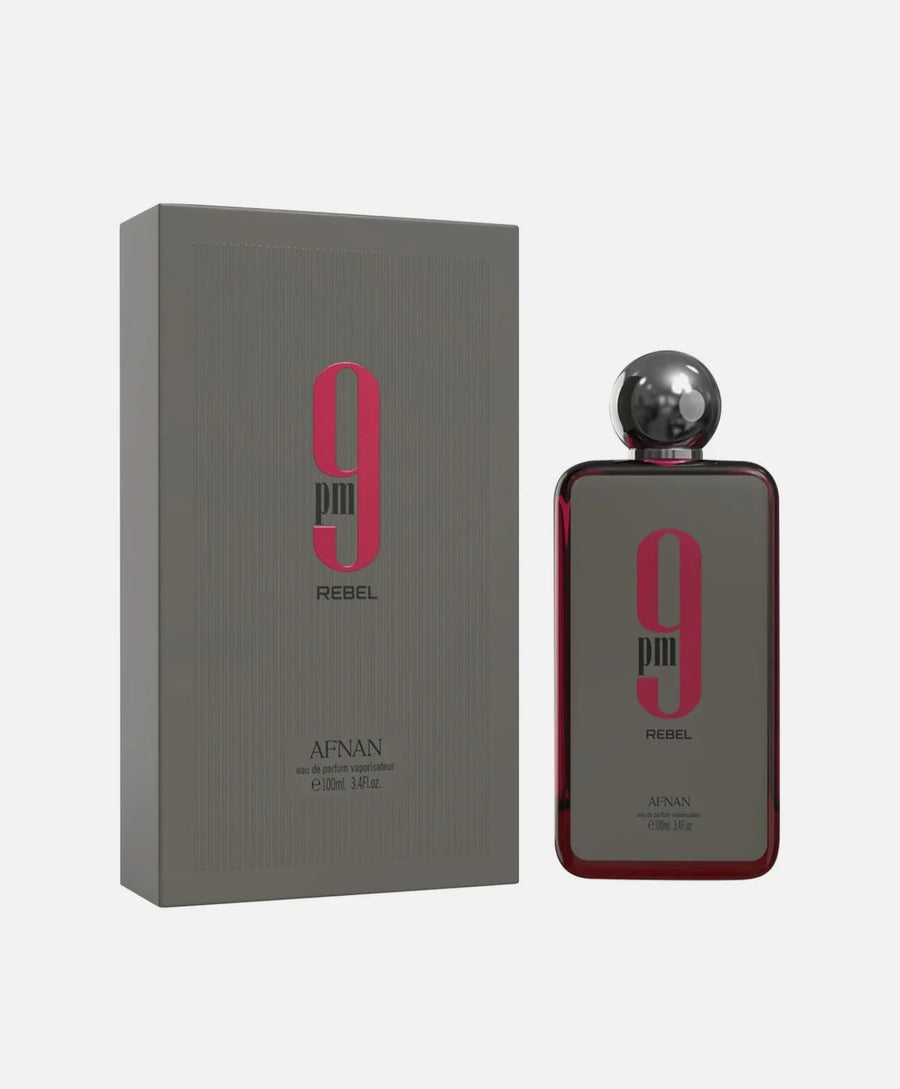 9pm Rebel by Afnan - Bold Fruity Fragrance for All