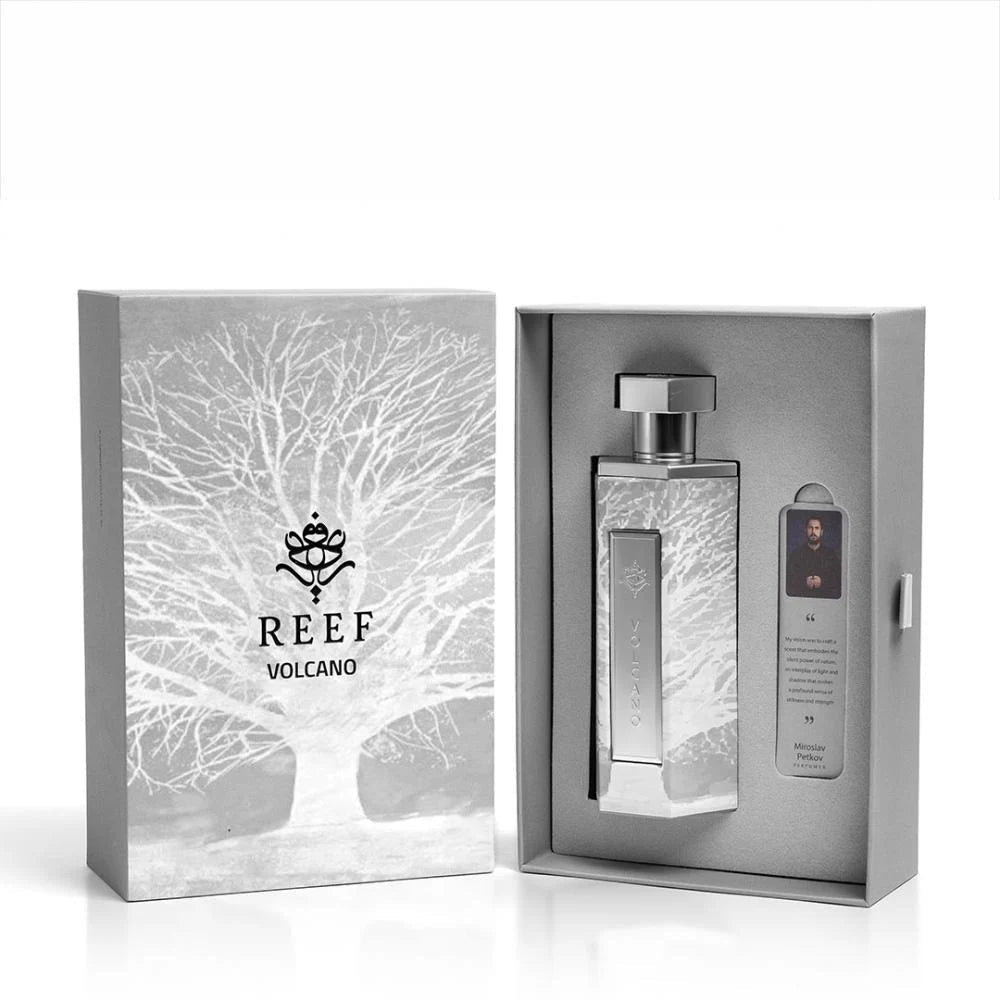 REEF Volcano 200ml Unisex Perfume Tonka Beans, Leather and Cedarwood