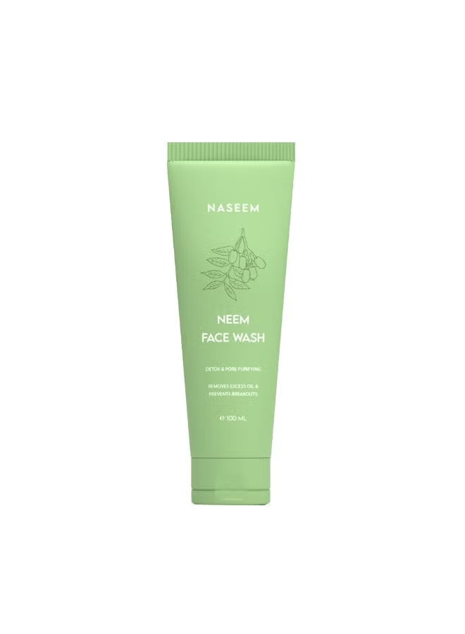 Neem Face Wash for Men and Women - By Naseem