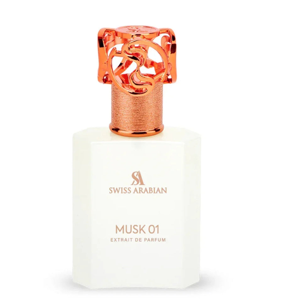 Musk 01 EDP 50ml - Experience Luxurious Floral Elegance