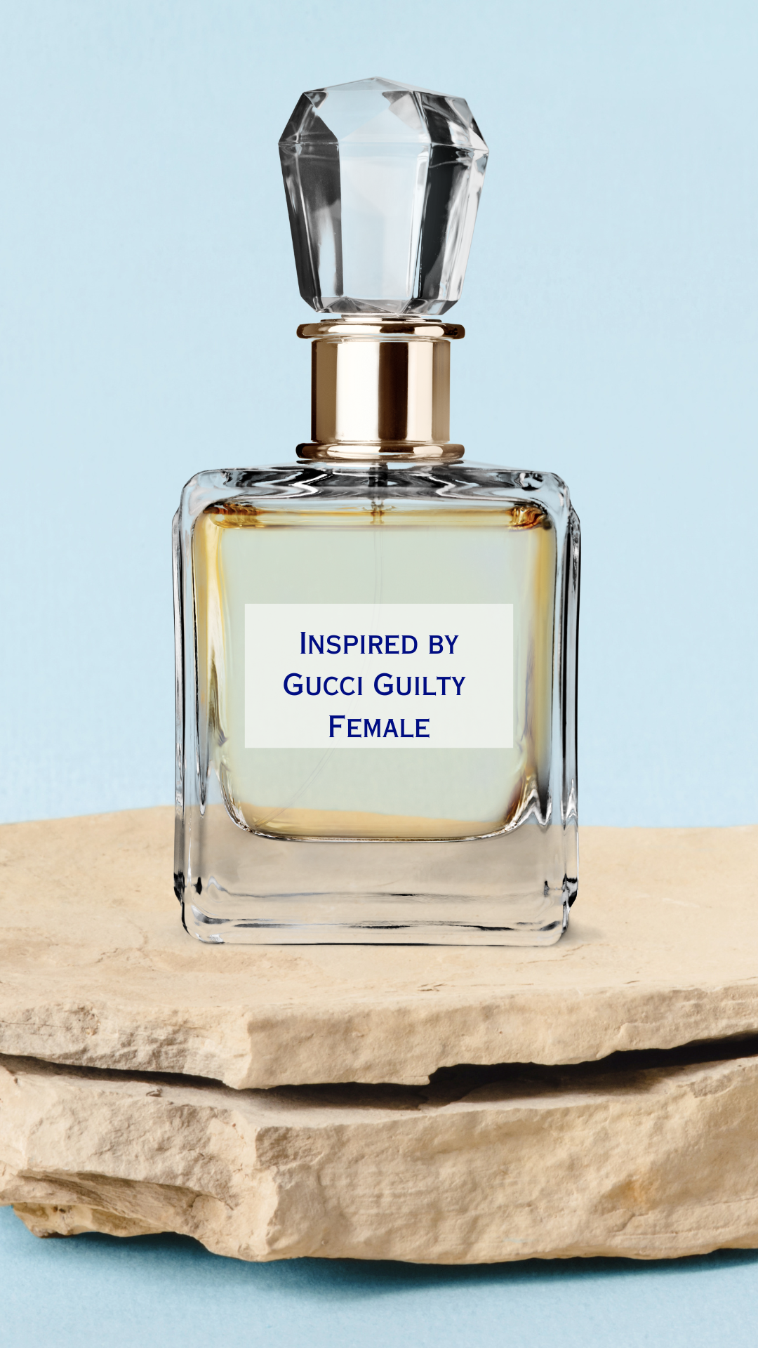 Inspired by Gucci Guilty Women’s Perfume Oil 3ml, 6ml, 12ml, 25ml