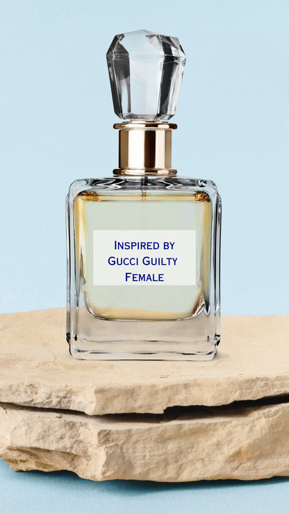 Inspired by Gucci Guilty Women’s Perfume Oil 3ml, 6ml, 12ml, 25ml