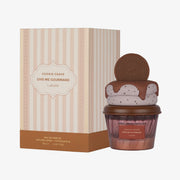 Give me Gourmand Cookie Crave by Lattafa 75ml EDP for Women. Cocoa, Vanilla and Sandalwood