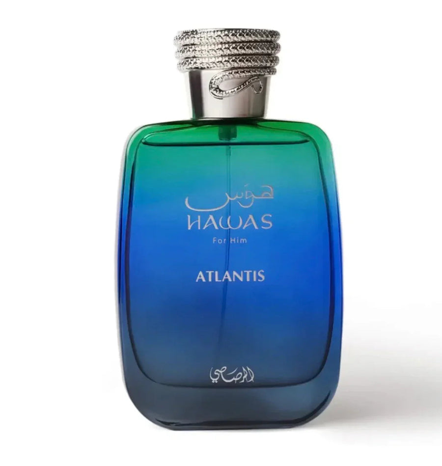 Hawas Atlantis - Invigorating Aquatic Perfume for Men
