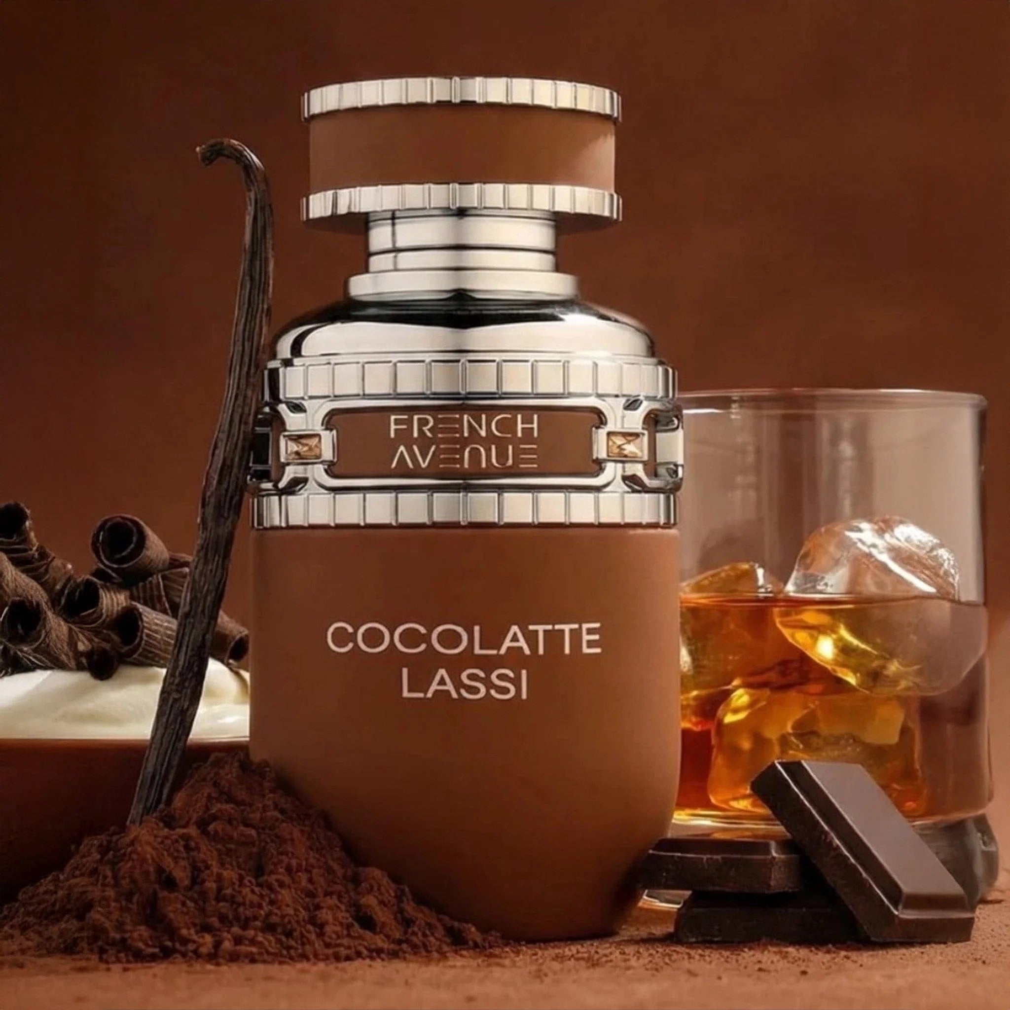 Chocolate Lassi by French Avenue - Gourmand Extrait de Parfum