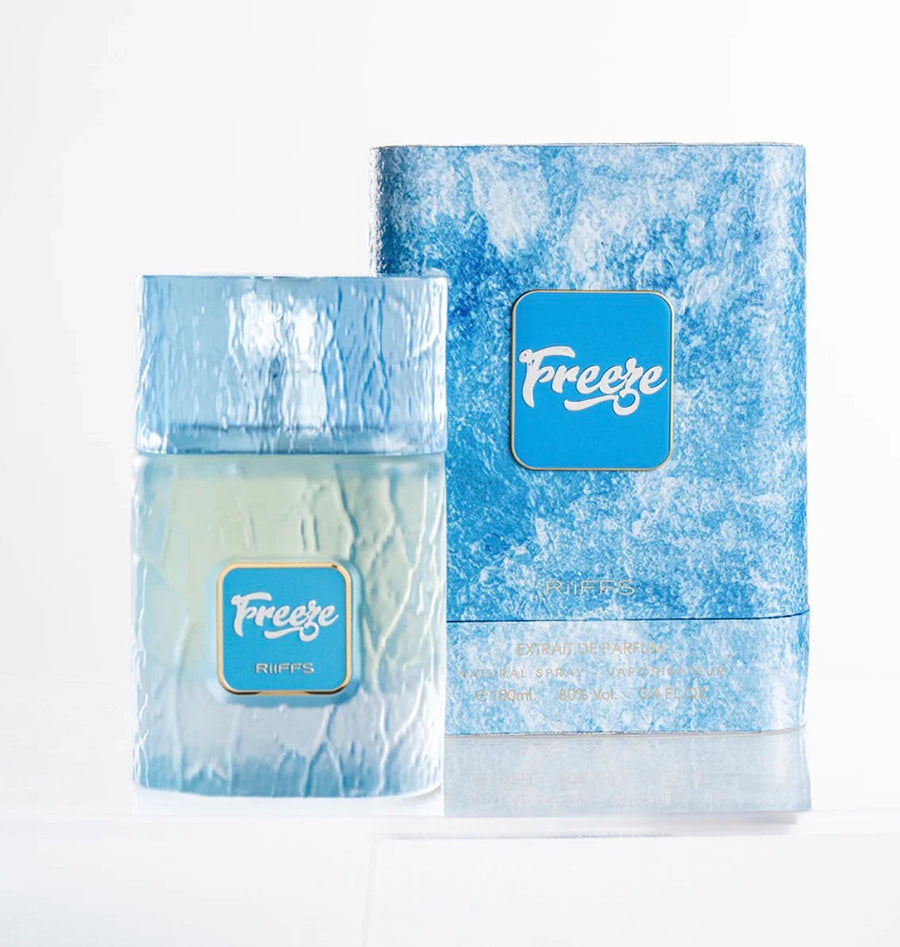 Riiffs Freeze Extrait de Parfum 100ml - Unforgettable Freshness