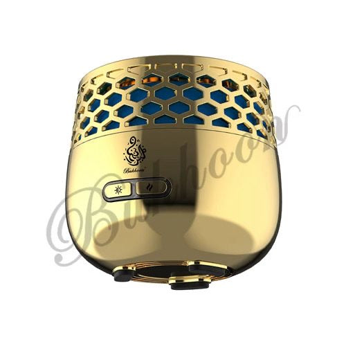 Modern Electric Bakhoor Burner in Gd/Black