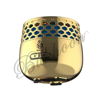 Modern Electric Bakhoor Burner in Gd/Black