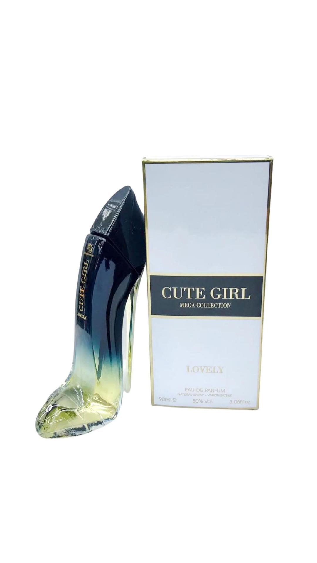 Cute Girl Perfume 100ml EDP By Mega Collection