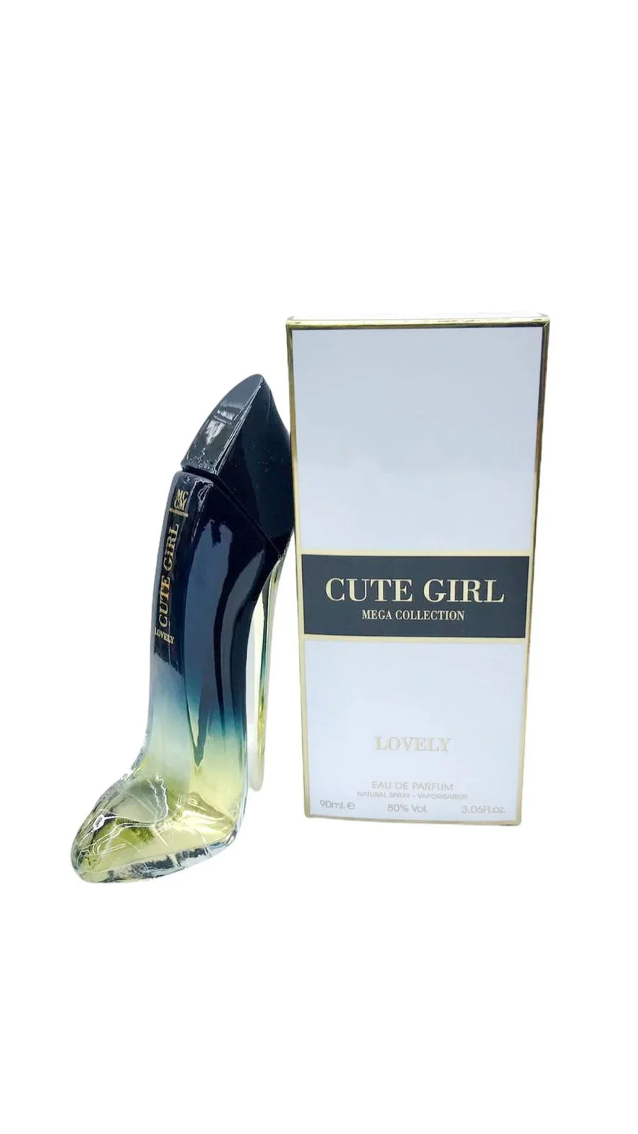 Empower Yourself with Cute Girl Perfume 100ml EDP