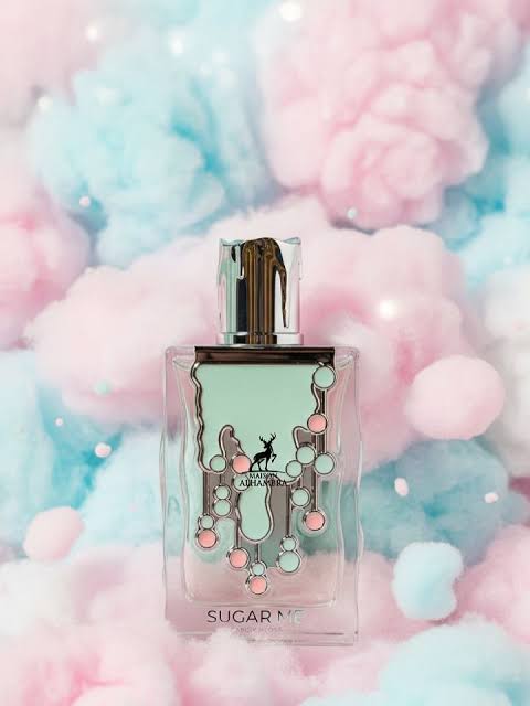 Sugar Me Candy Floss by Maison Alhambra 100ml EDP Unisex Tangy Musky Cotton Candy