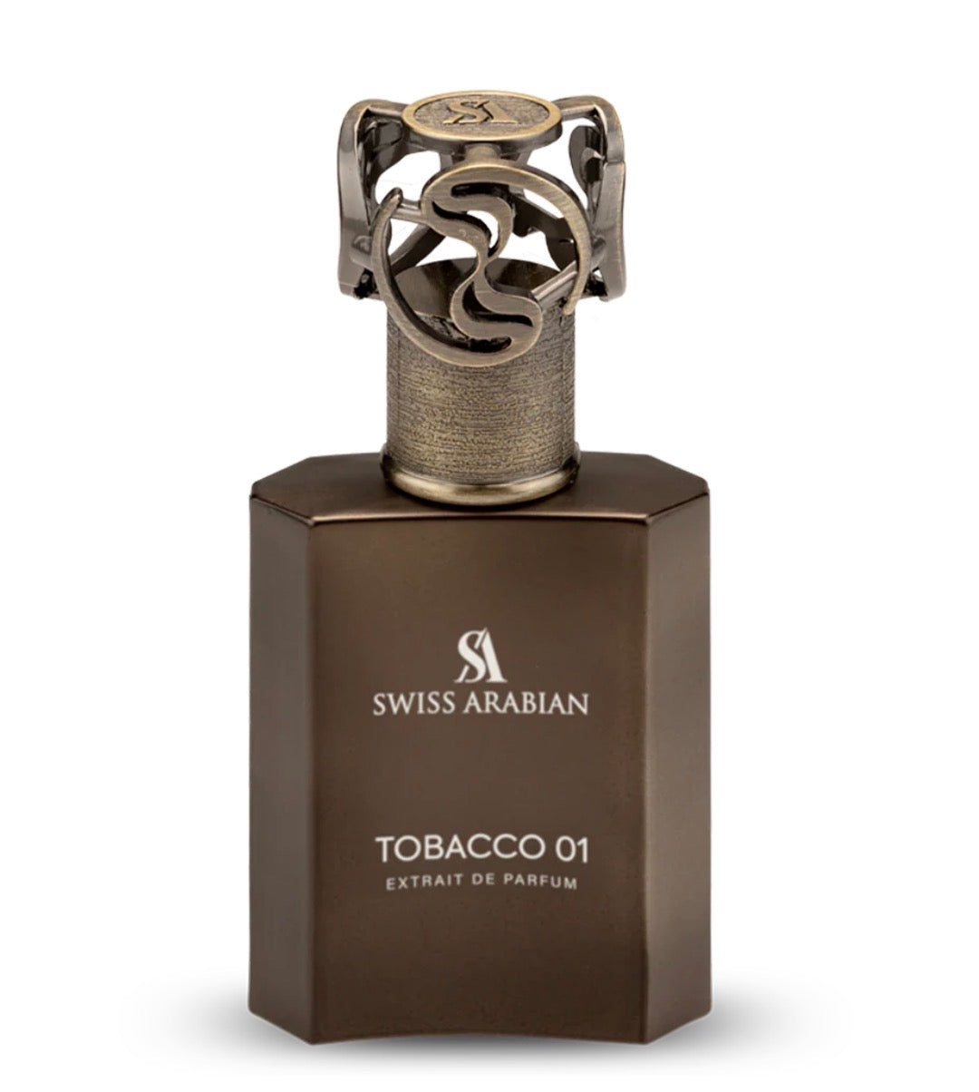 Tobacco 01 Extrait de Parfum 50ml - Luxurious Oriental Woody by Swiss Arabian