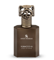 Tobacco 01 Extrait de Parfum 50ml - Luxurious Oriental Woody by Swiss Arabian