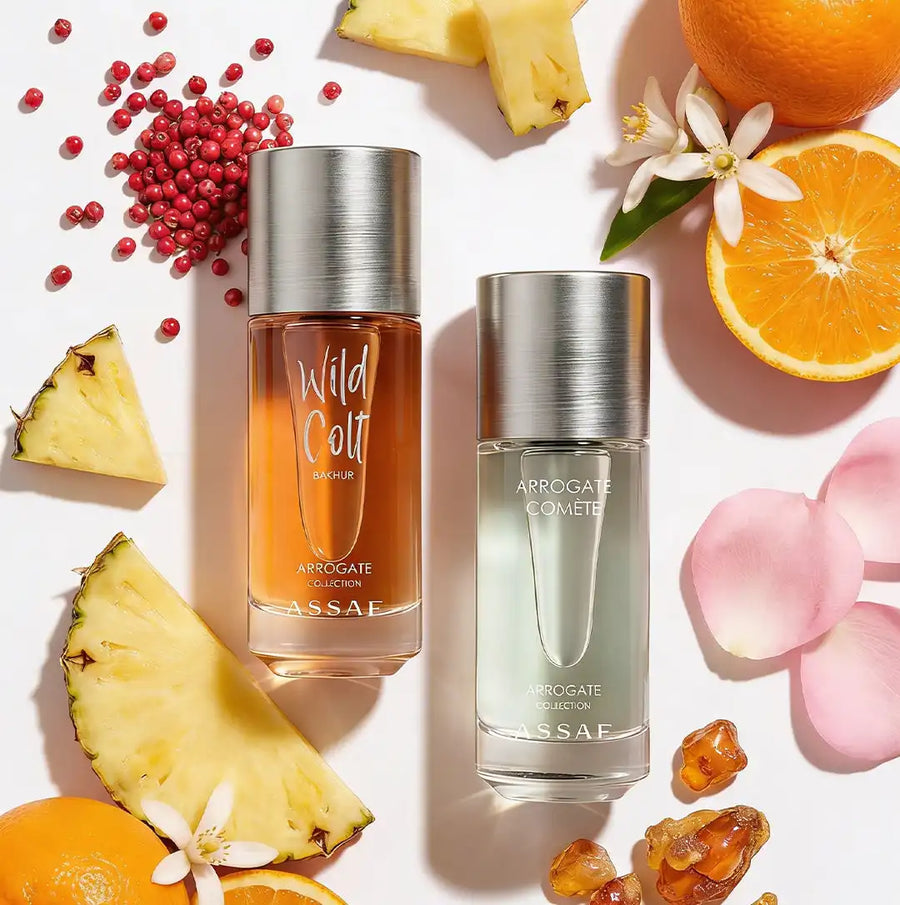 Assaf Bakhur Fragrance Set for Arabian Heritage