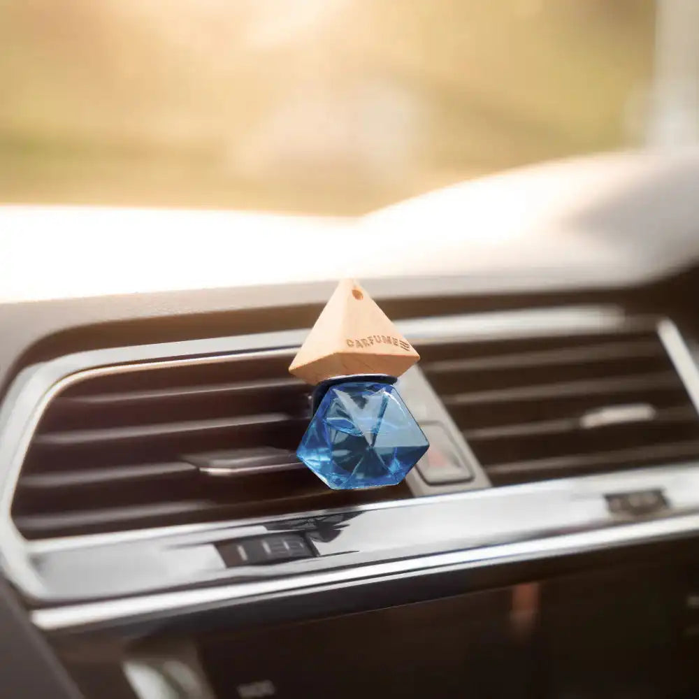 Carfume Luxury Hanging Glass Diffuser - Air freshner
