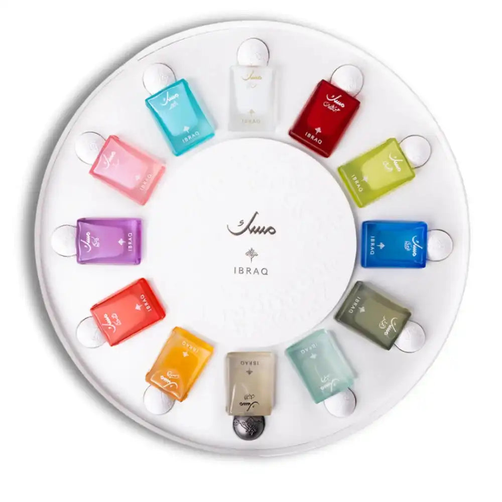Eid Musk Fragrance Gift Set 12 in 1 by IBRAQ