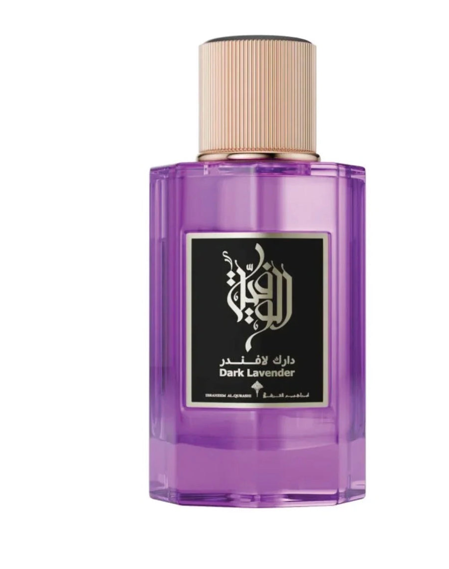 Ibrahim Al Qurashi Dark Lavender Eau De Parfum 75ml