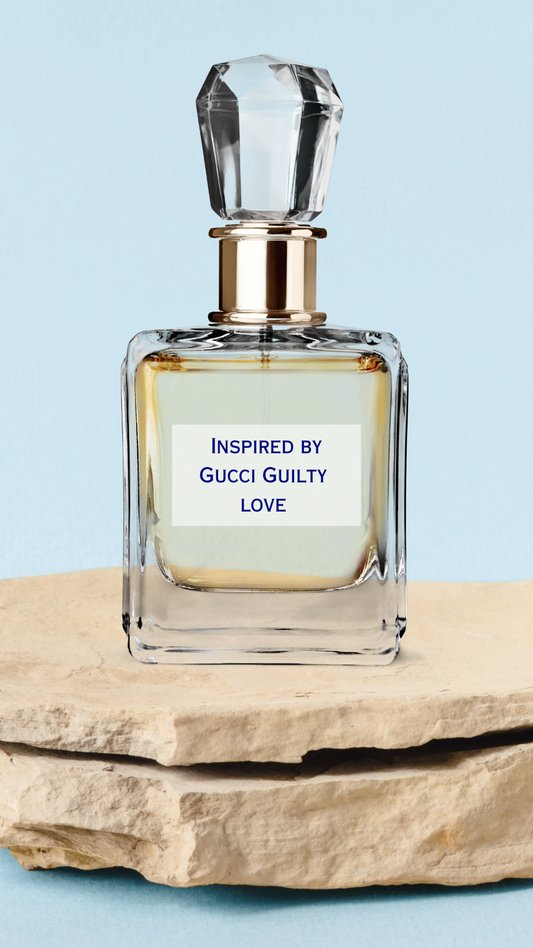 Inspired by Gucci Guilty Love Women’s Perfume Oil 3ml, 6ml, 12ml, 25ml