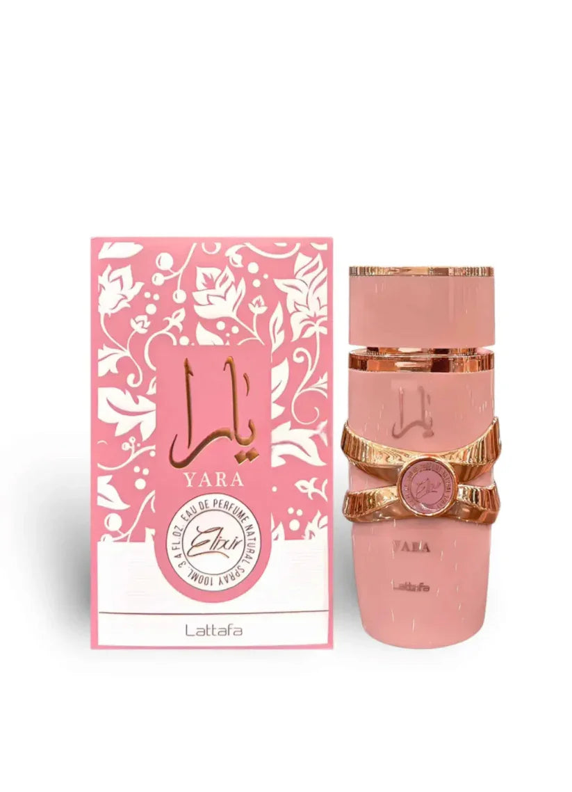 Yara Elixir Perfume - Timeless Elegance for Women
